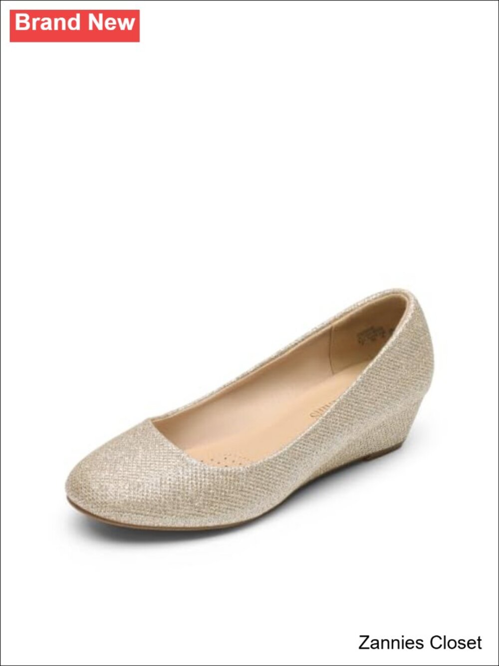 ✨ DREAM PAIRS Women's Wedge Heel Dress Pumps 1.75-Inch Comfortable Round Toe